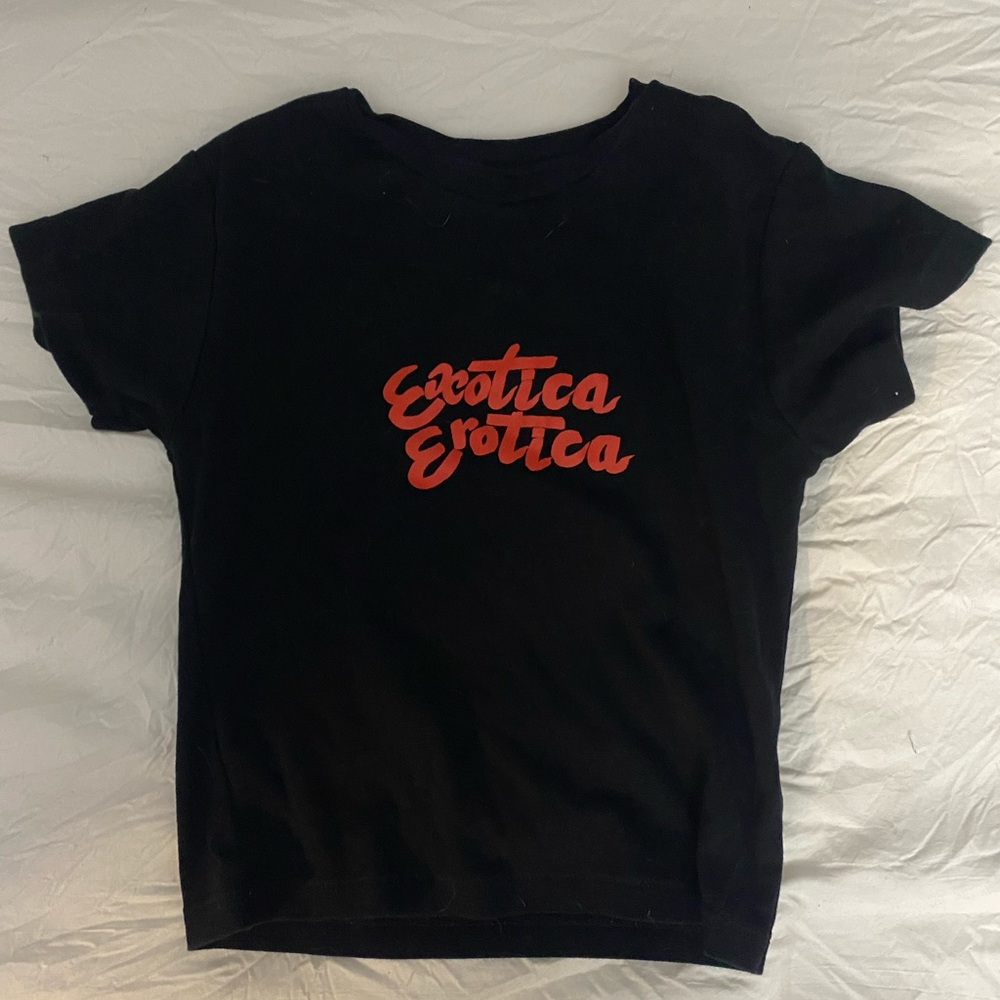 realisation par baby tee size xs